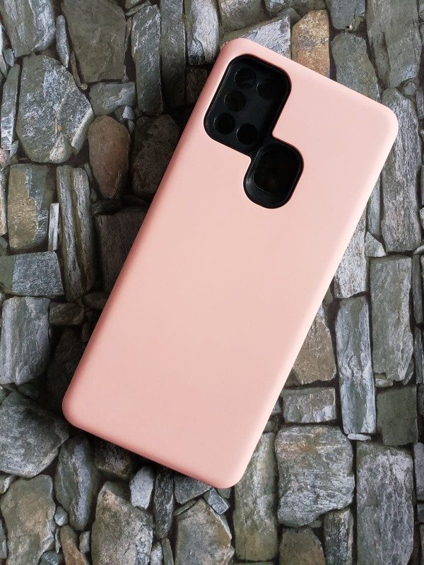 Producto - Funda alto impacto Samsung A21s rosa