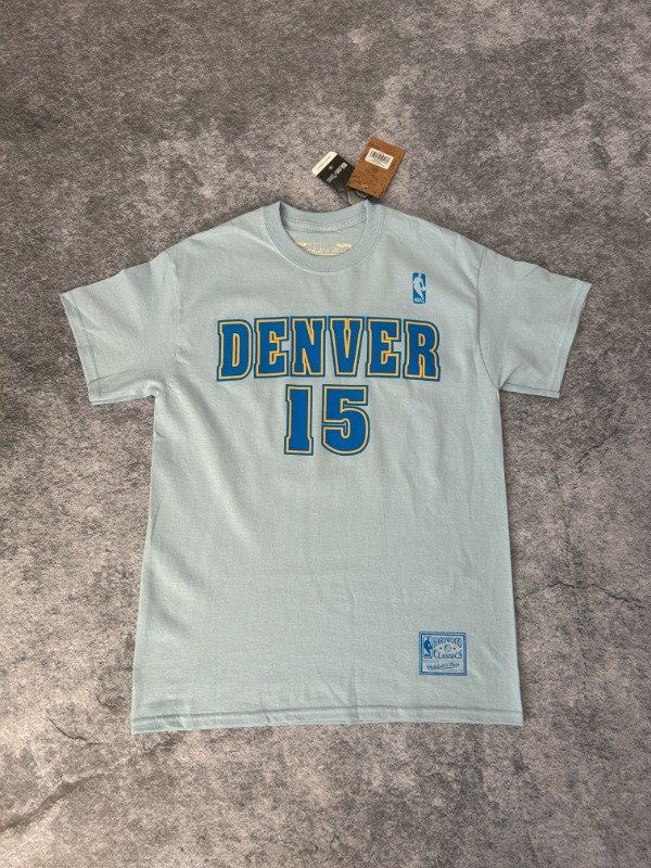 Producto - Denver Nuggets Carmelo Anthony Mitchell and Ness Edition