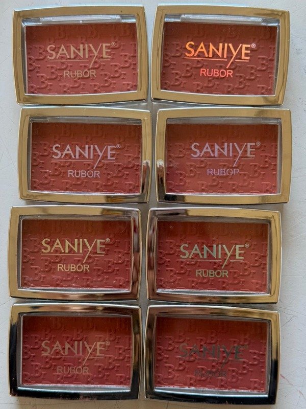 Producto - FO - RUBOR EN POLVO SANIYE FEELS ON - ULTIMAS UNIDADES