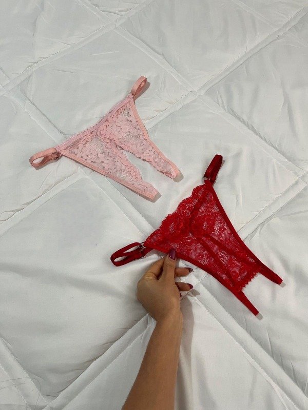 Producto - PACK X2 LESS LOVE ROSA + LESS V ROJA