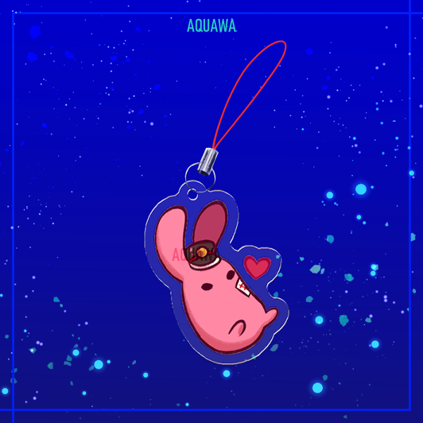 Producto - Phone Strap de Mokke Hanako