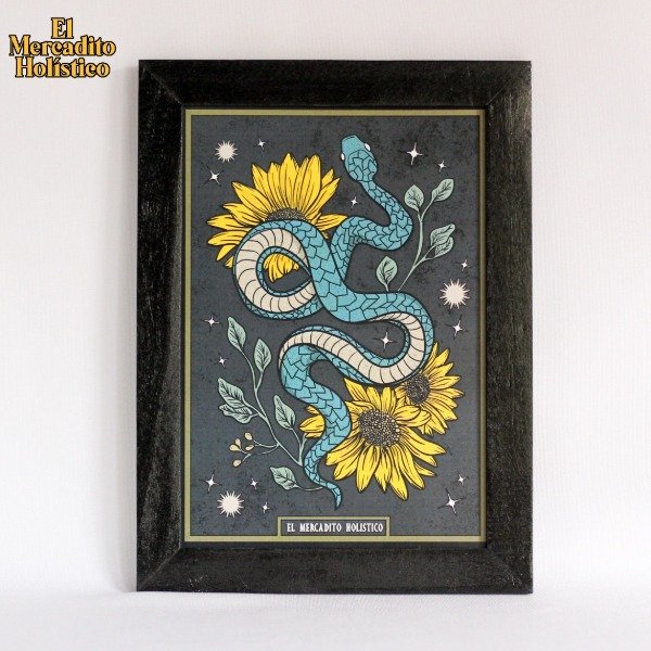 Producto - CUADRO SNAKE