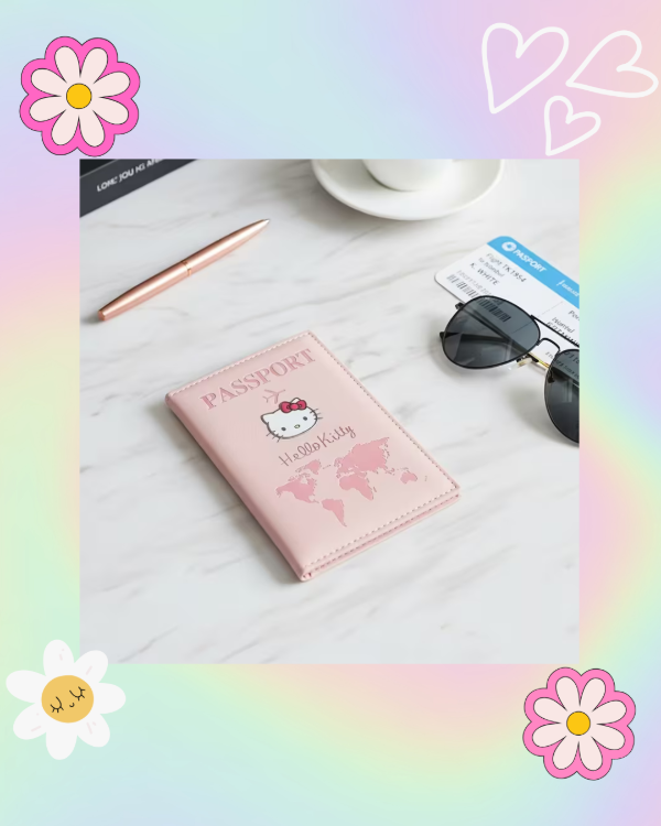 Producto - Funda Pasaporte Hello Kitty - 1