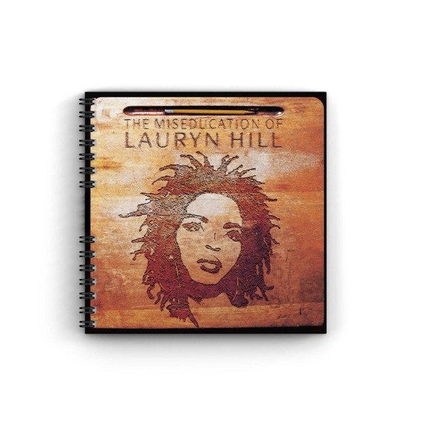 Producto - Cuaderno - LAURYN HILL - The-Miseducation