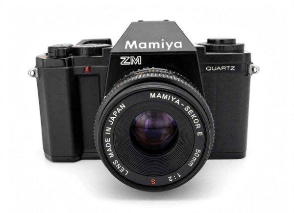 Producto - Camara Mamiya ZM con lente 50mm F2 - 0