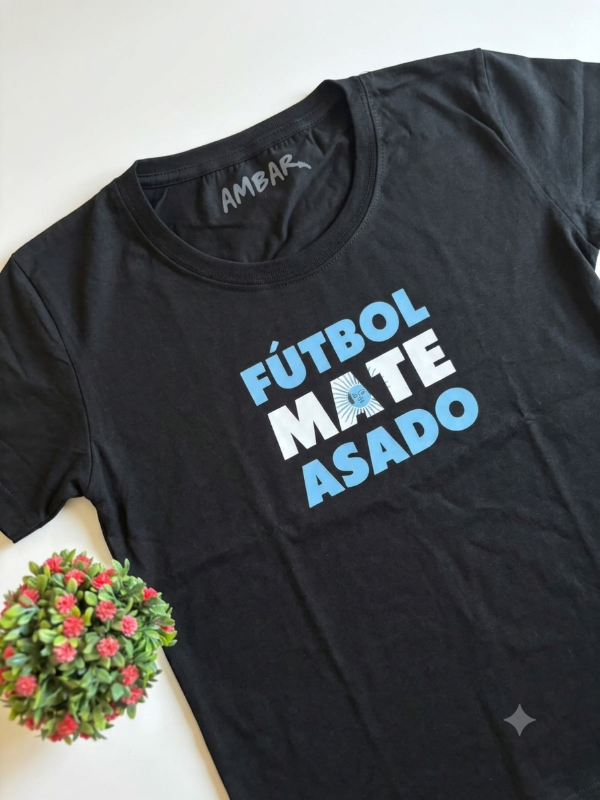 Producto - Remeras ARGENTINA Mujer - 4