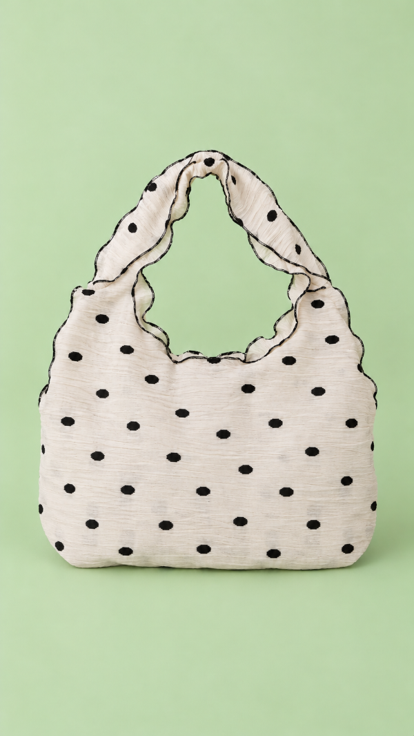 Producto - MINI SHOPPER POLKA DOTS - 1