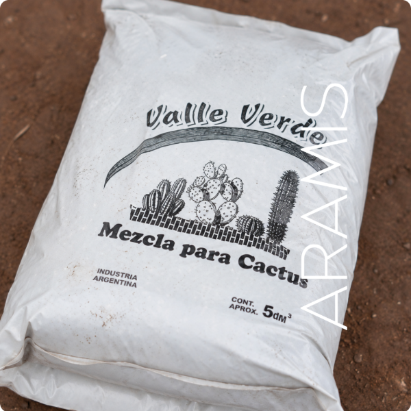 Producto - Sustrato para Cactus y Suculentas