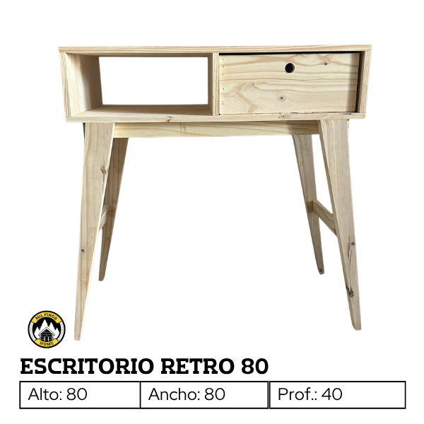 Producto - ESCRITORIO RETRO 80