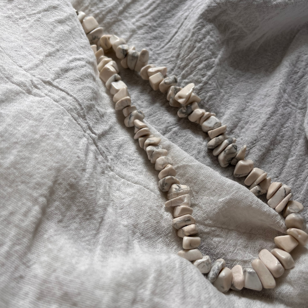 Producto - Collar Piedras Blancas