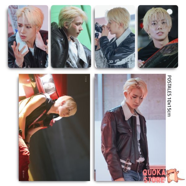 Producto - Set EVAN 'RIDE OR DIE' MV photo scketch