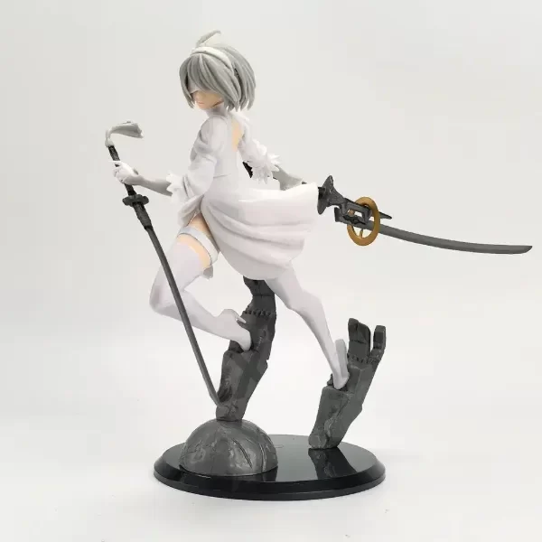 Producto - YoRHa 2B White Ver. - NIER: AUTOMATA (17cm) - 0