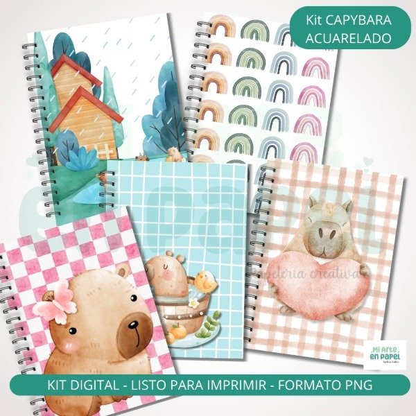 Producto - KIT Tapas Capybara 002