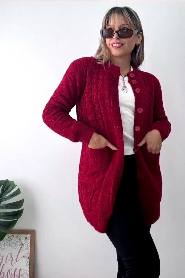 Producto - Saco corderito bifaz