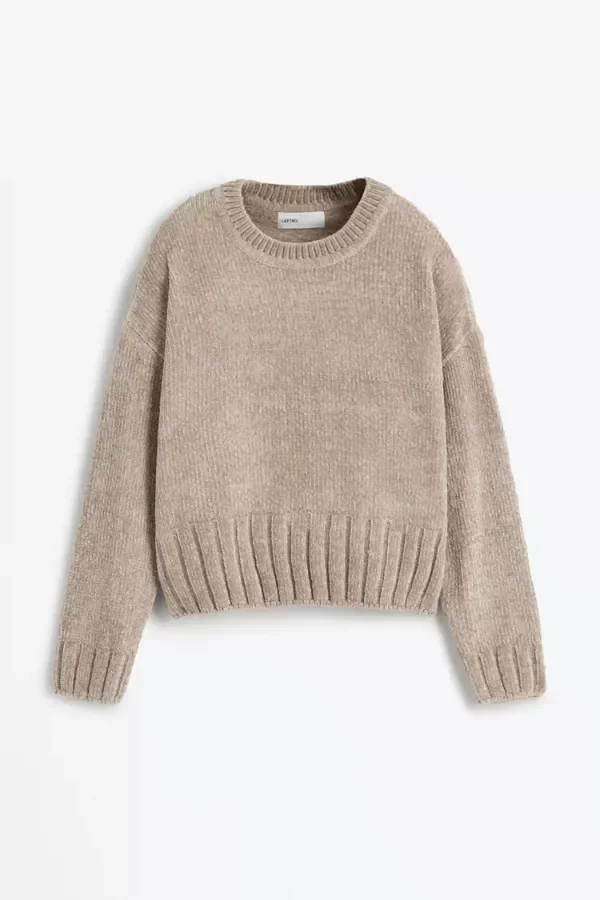 Producto - Sweater cuello redondo crema Lefties - 0