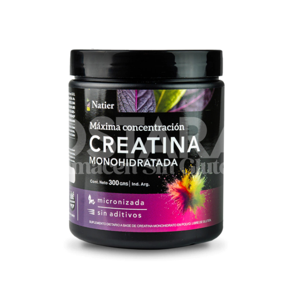 Producto - Creatina Monohidratada Micronizada
