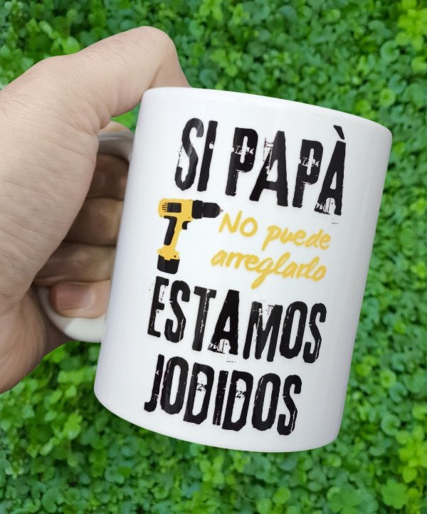 Producto - Si papá no puede arregarlo estamos jodidos