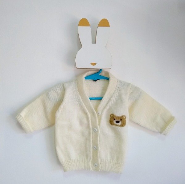 Producto - Cardigan osito lana