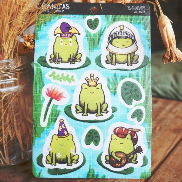 Producto - Plancha Ranitas