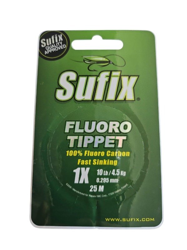 Producto - TIPPET SUFIX FLUOROCARBONO 1x