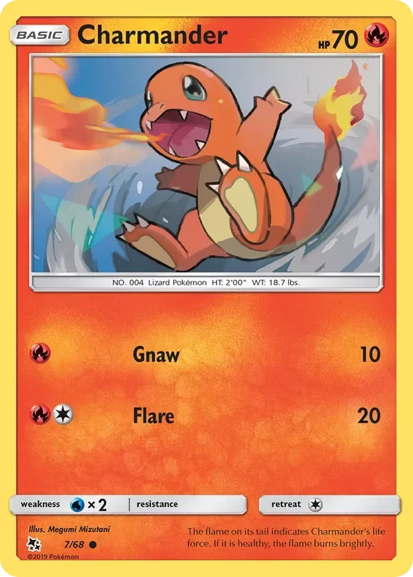 Producto - Charmander - 7/68 - Hidden Fates