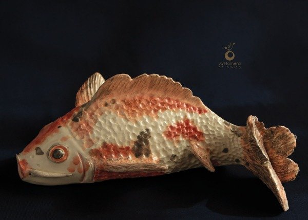 Producto - Pez Koi Escultura (Pieza de Autor) - 9