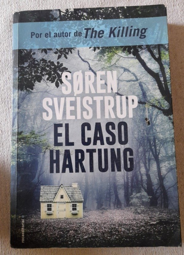 Producto - El Caso Hartug - Soren Sveistrup - Rocaeditorial Novela
