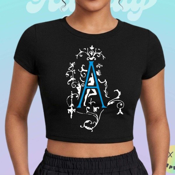 Producto - Baby Tee Addison Rae #7 - 1
