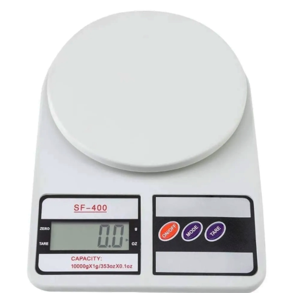 Producto - BALANZA DE COCINA 10KG C/ILUMINACIÓN AZUL