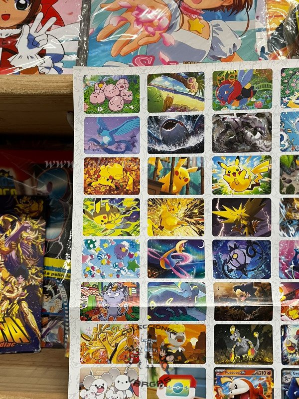 Producto - POSTER POKEMON 30TH ANIVERSARIO - 2