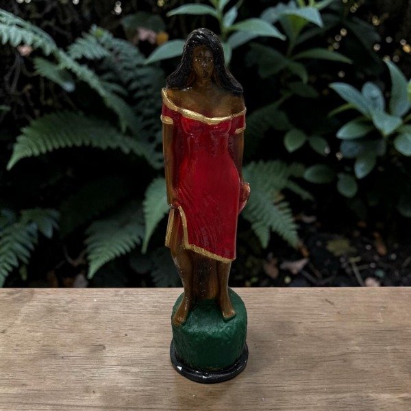 Producto - IMAGEN DE POMBA GIRA MARIA MULAMBO DE YESO DE 21CM - 1341
