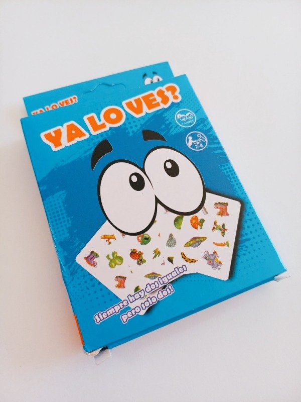 Producto - Cartas Ya lo ves - 0