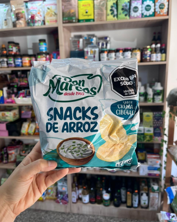Producto - "Don Marcos" snacks de arroz - 1