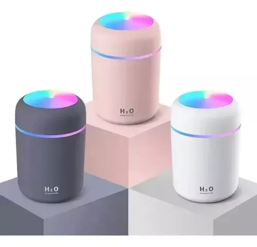 Producto - Humidificador Aromatizador Luces LED usb - 0