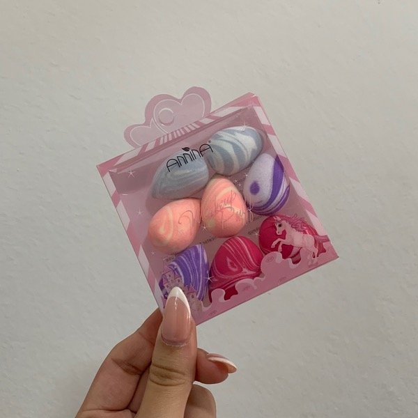 Producto - Set mini esponjitas