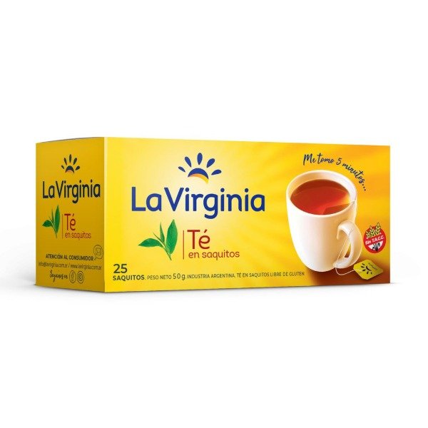 Producto - TE LA VIRGINIA 25 SAQ