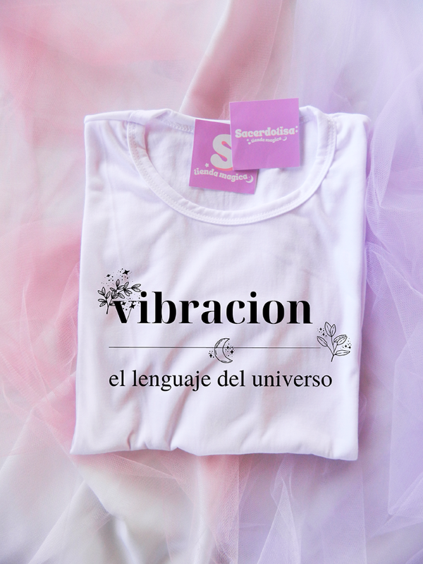Producto - Remera Vibracion