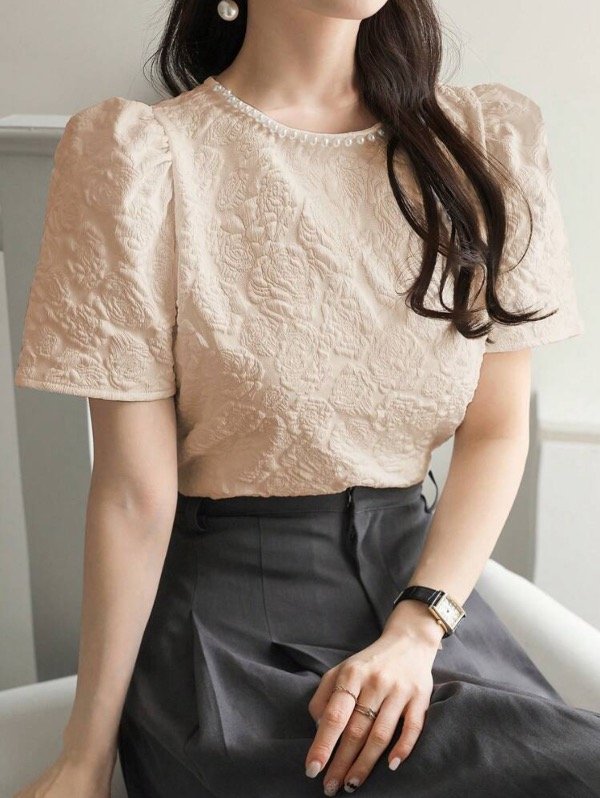 Producto - Blusa Catarina - Nude
