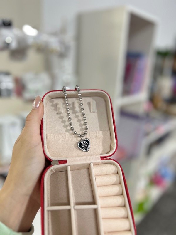 Producto - Pulcera dije rosa