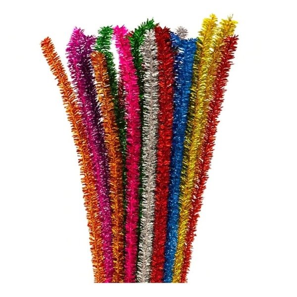 Producto - LIMPIAPIPAS METALIZADOS X 100 UNIDADES