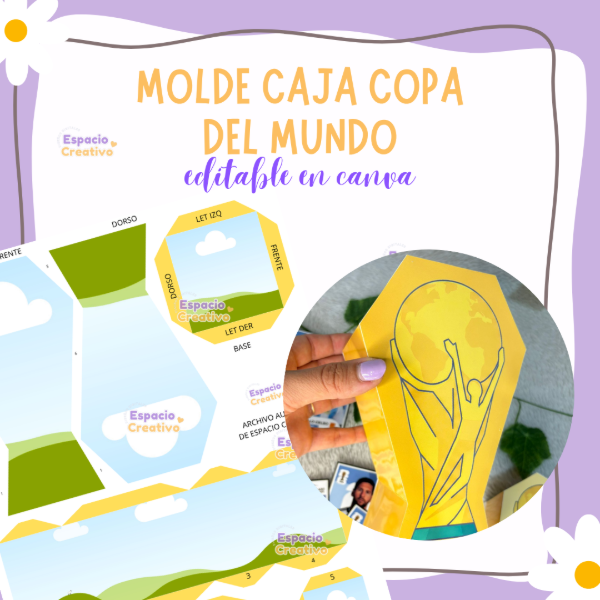 Producto - Molde caja copa del mundo