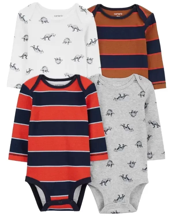 Producto - Pack de bodies 12meses Carter's dino