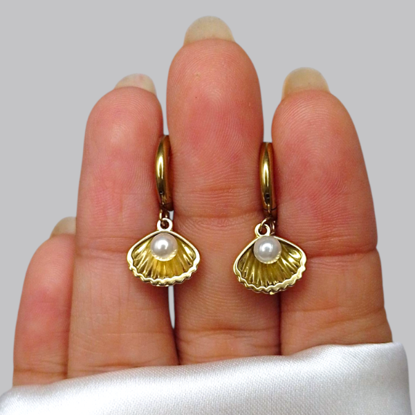 Producto - Argollas dije perlita AD 40217