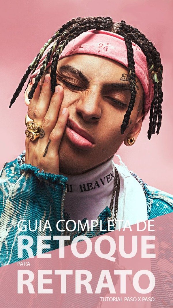 Producto - Guia de Retoque para Retrato