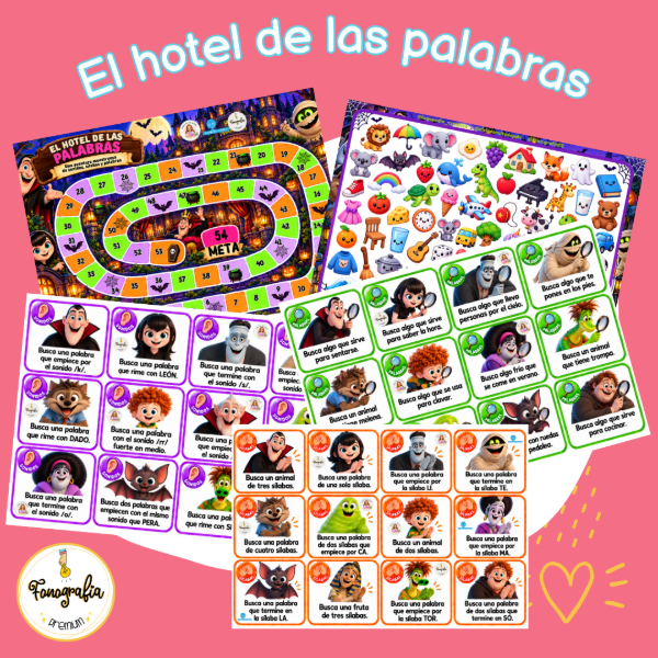 Producto - El hotel de las palabras