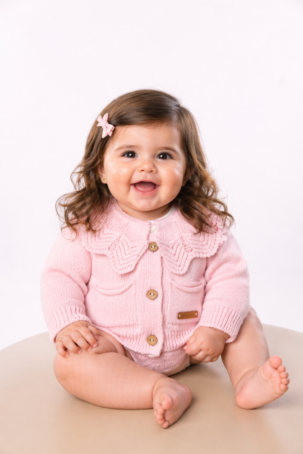 Producto - CAMPERA COQUETTE ROSA BEBE