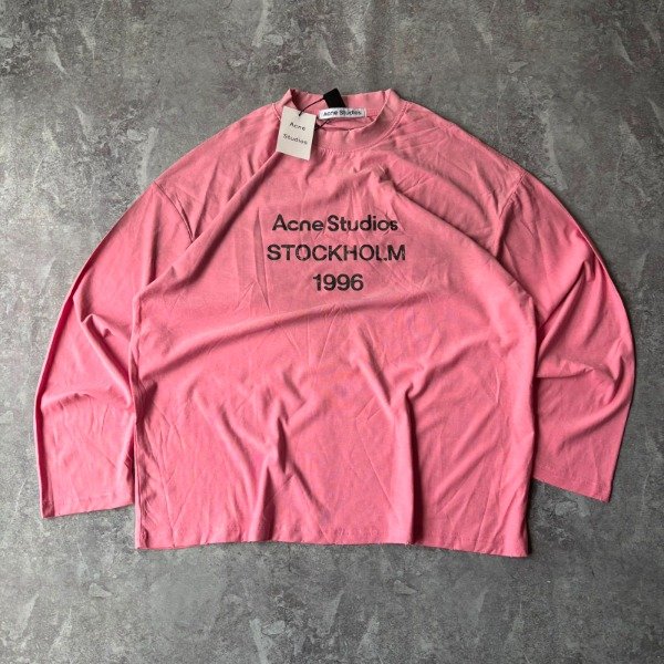 Producto - Remera Acne Studios Rosa