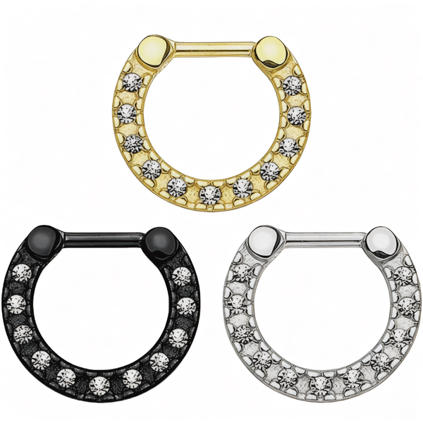 Producto - Piercing Septum Clicker Circonita