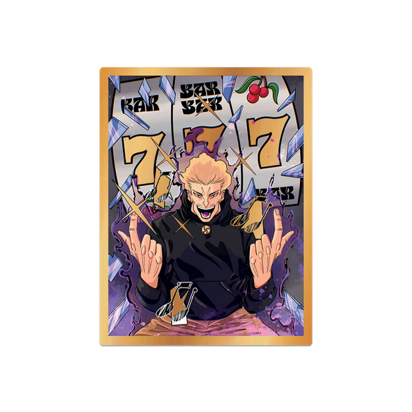 Producto - Jujutsu Kaisen - Hakari 777 - Dorado
