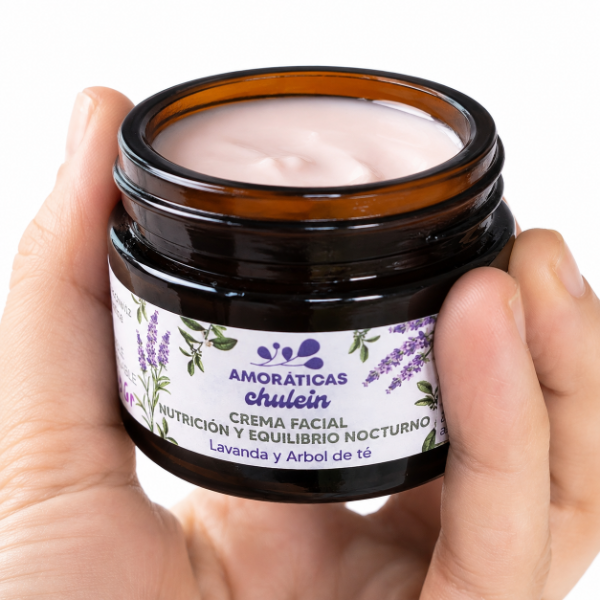 Producto - Crema Facial de Lavanda y Árbol de Té - 0